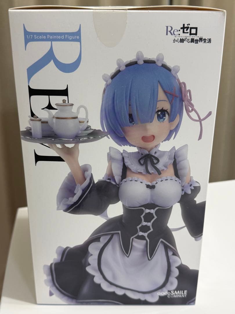 【未開封・正規品】グッドスマイルカンパニー レム 1/7スケール フィギュア