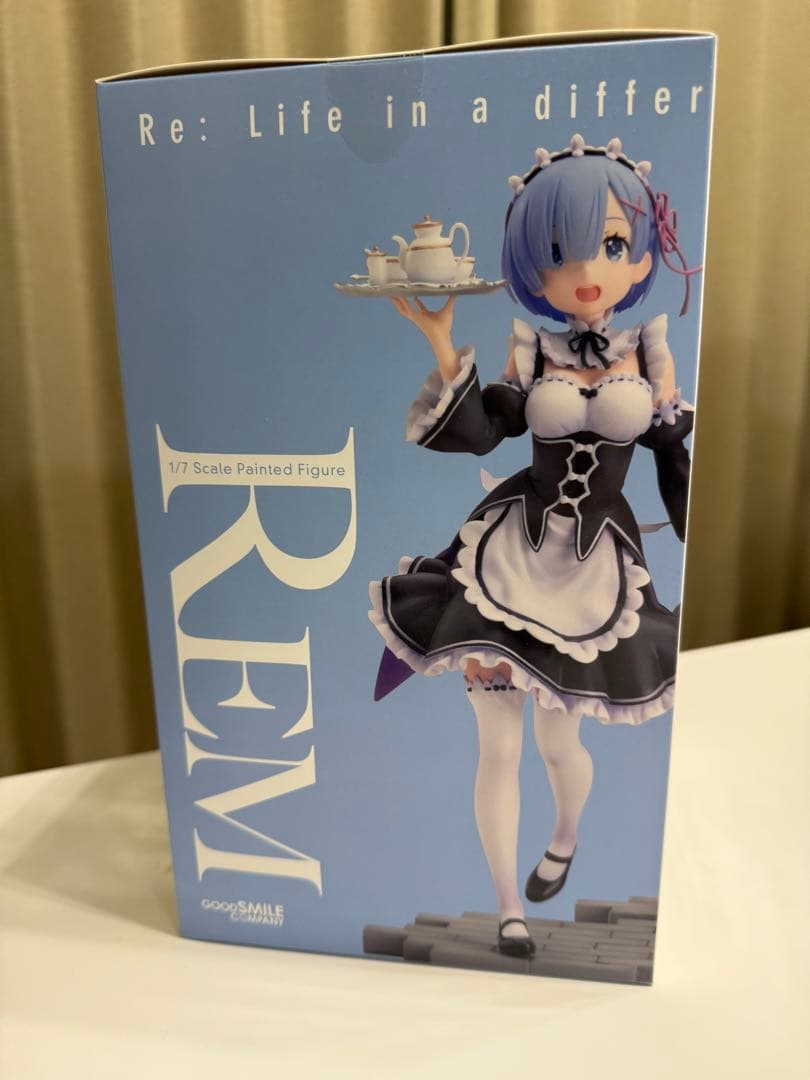 【未開封・正規品】グッドスマイルカンパニー レム 1/7スケール フィギュア