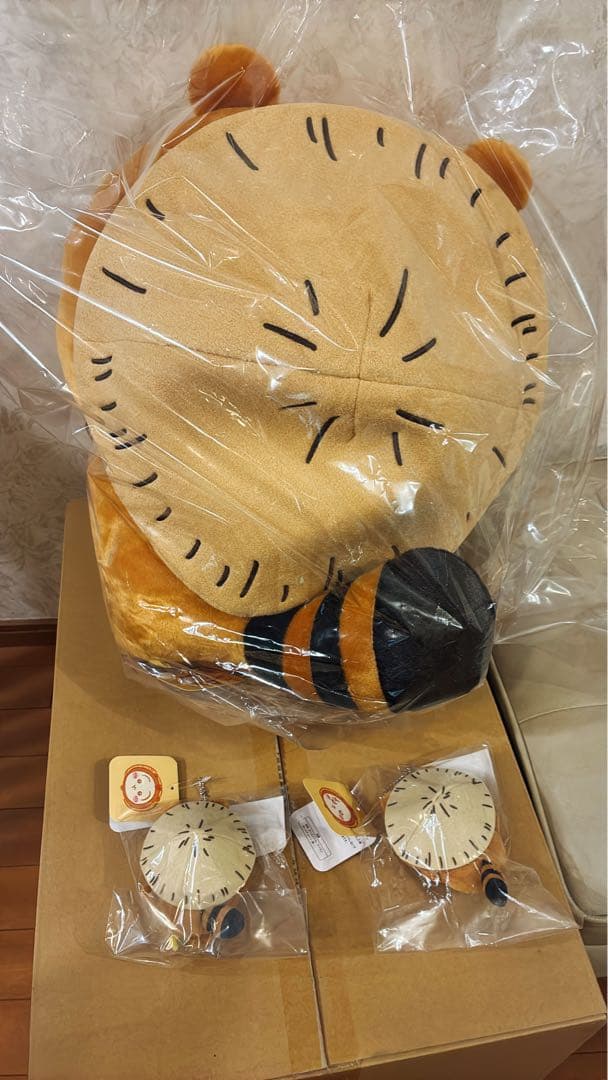 ちいかわ たぬきだもんくじ A賞 C賞 セット たぬきぬいぐるみ うさぎ