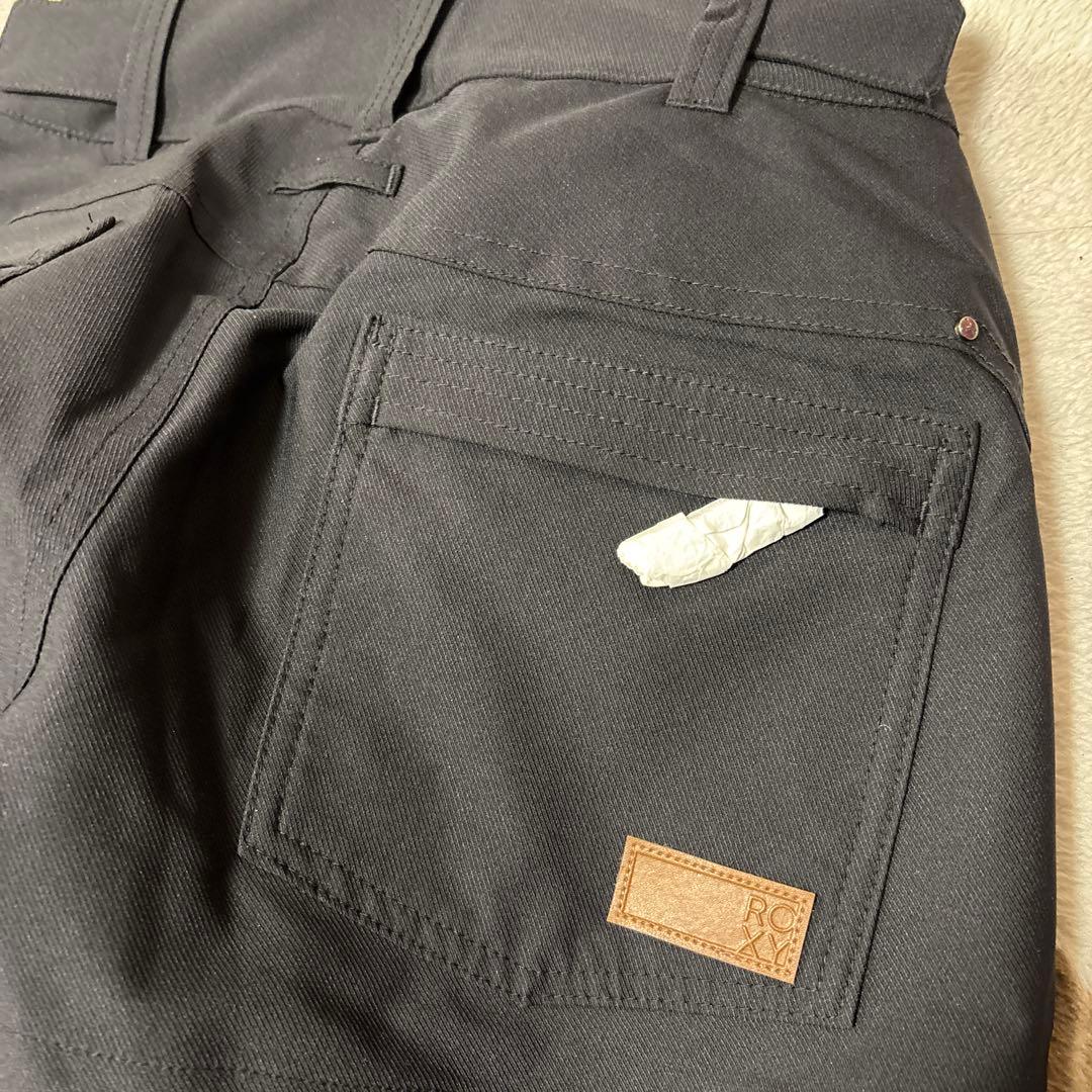 ROXY ブラック フレアパンツ DRYFLIGHT 15K 新品