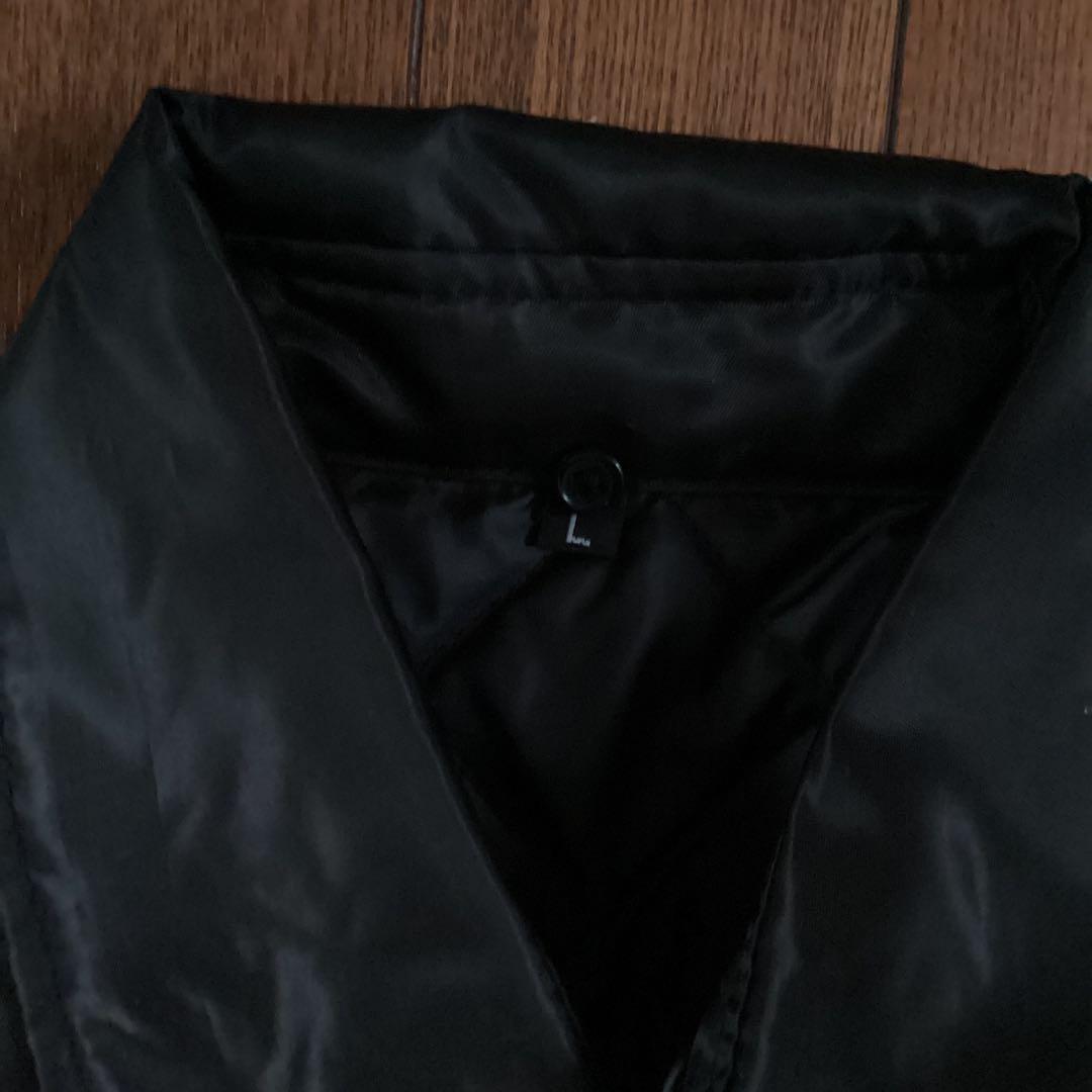 本日限定値下げ　激レアMSDFロゴ付きブラックジャケット肩章なし　Lサイズ