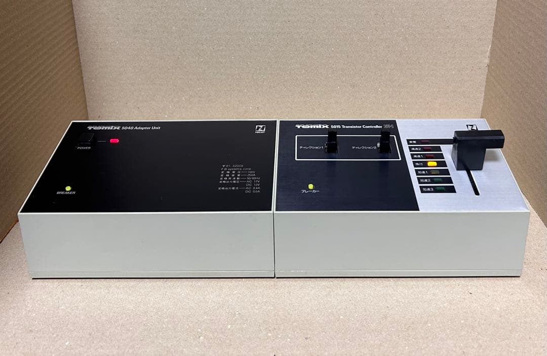 TOMIX 5040 アダプターユニット　ポイントコントロールボックス　※②