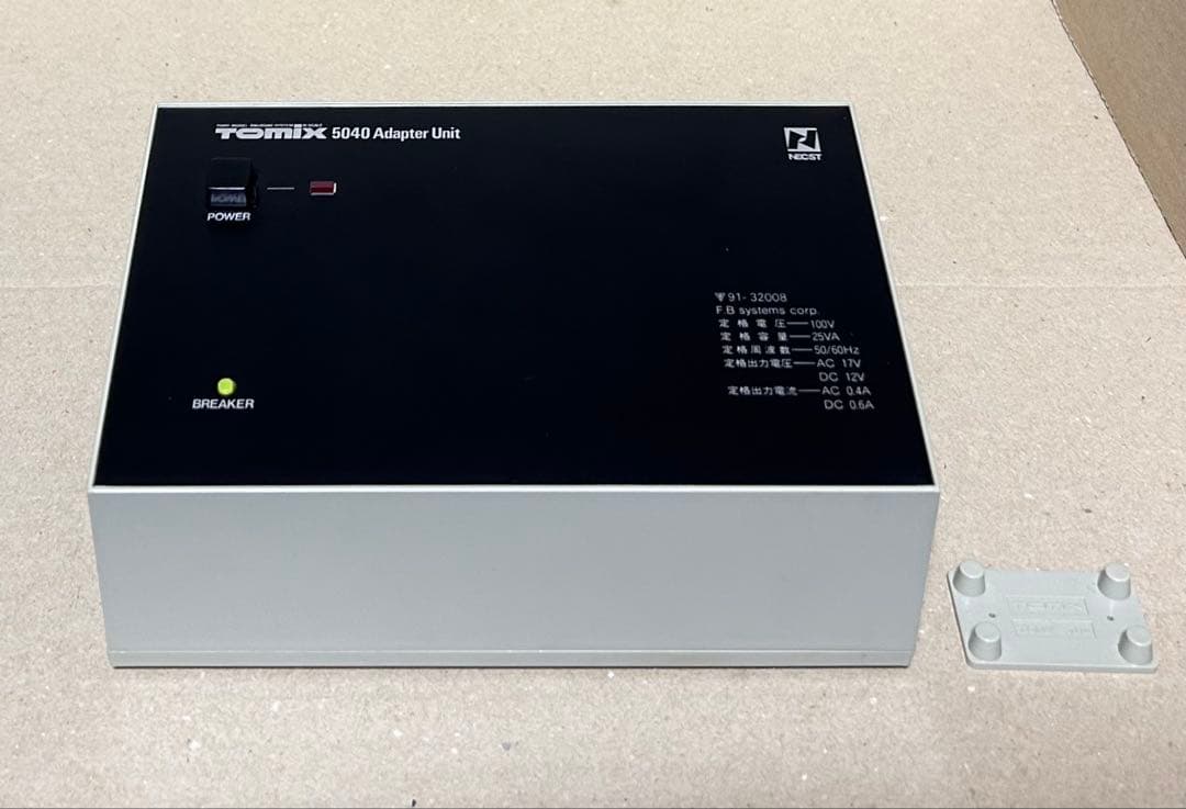 TOMIX 5040 アダプターユニット　ポイントコントロールボックス　※②