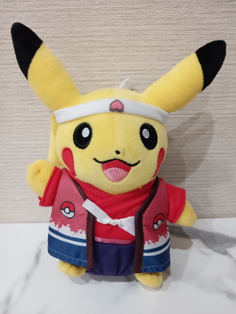 匿名発送❗　モモンのみ　だいすきピカチュウ　ぬいぐるみ