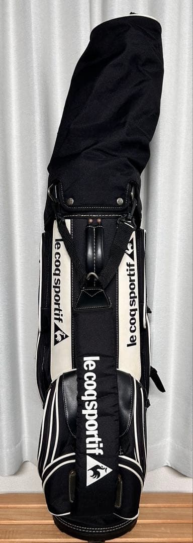 ルコックスポティフ　lecoqsportif ゴルフバッグ　中古品