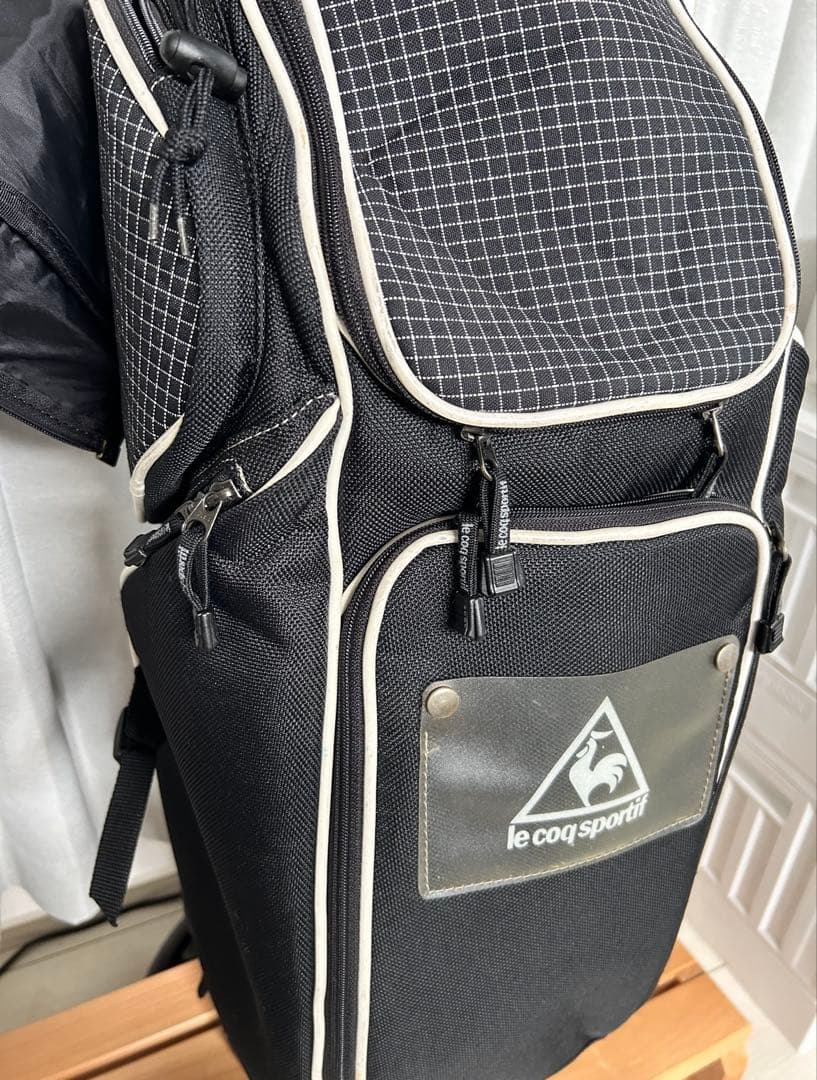 ルコックスポティフ　lecoqsportif ゴルフバッグ　中古品