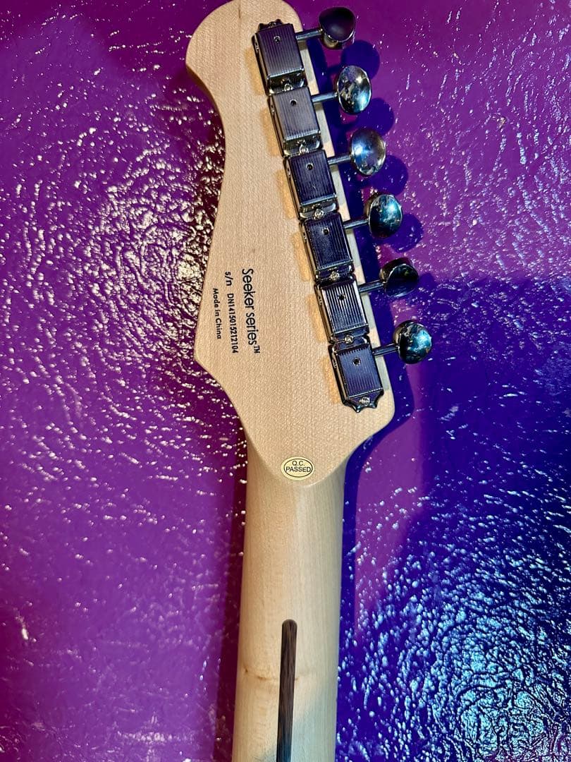 Donner エレキギター サンバースト