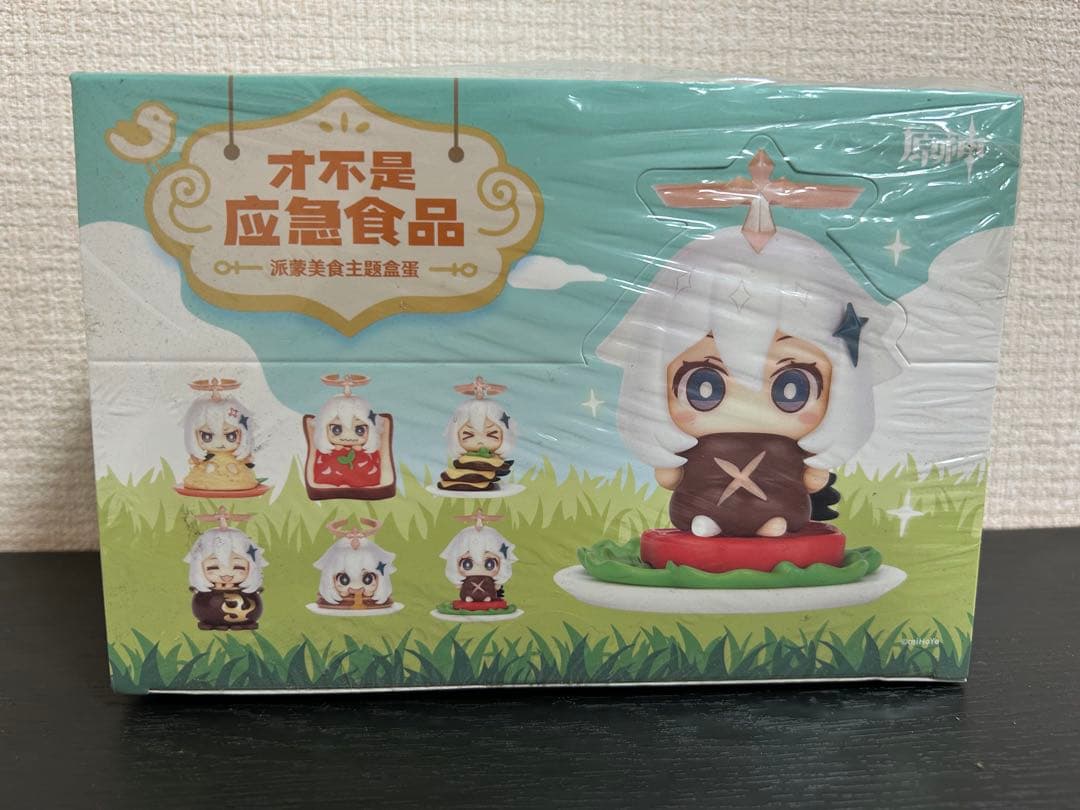 原神 パイモン マスコットフィギュアコレクション 6個入りBOX