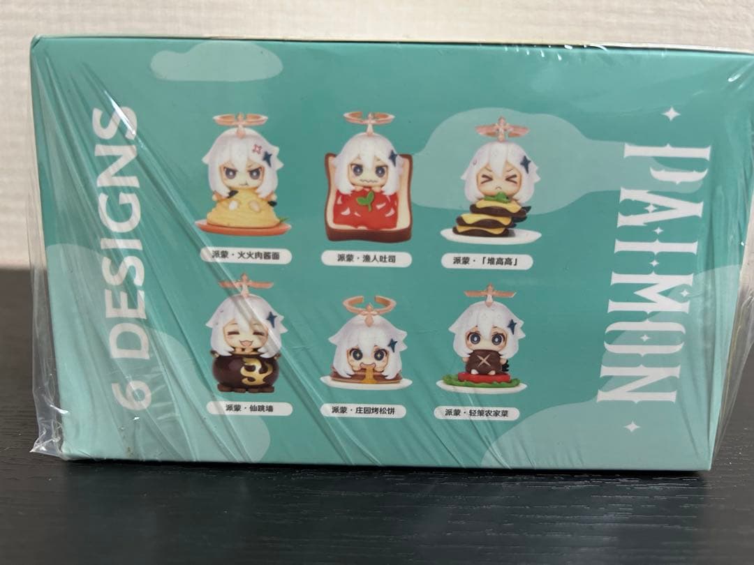 原神 パイモン マスコットフィギュアコレクション 6個入りBOX