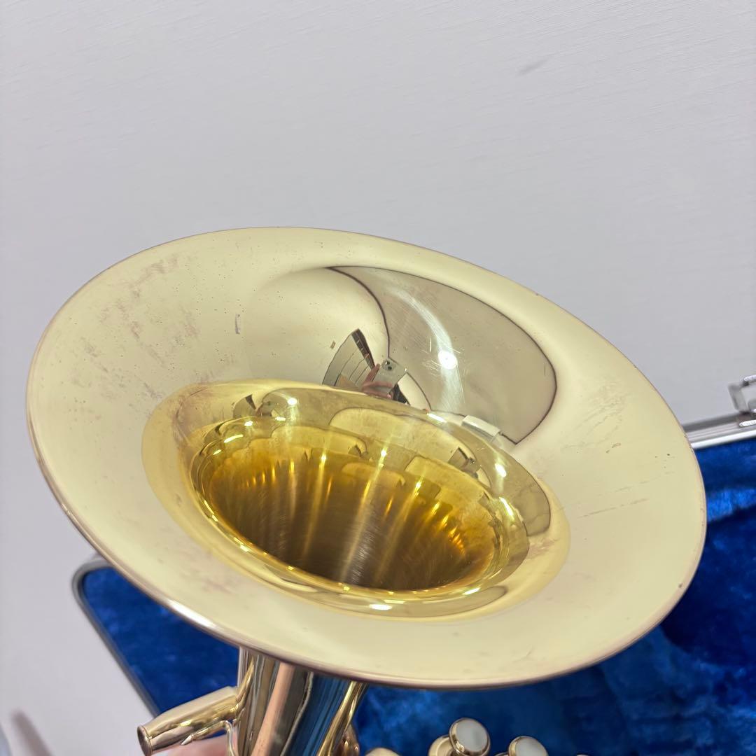 ■【綺麗】ニッカン ヤマハ アルトホルン YAH-201 /YAH201 ②