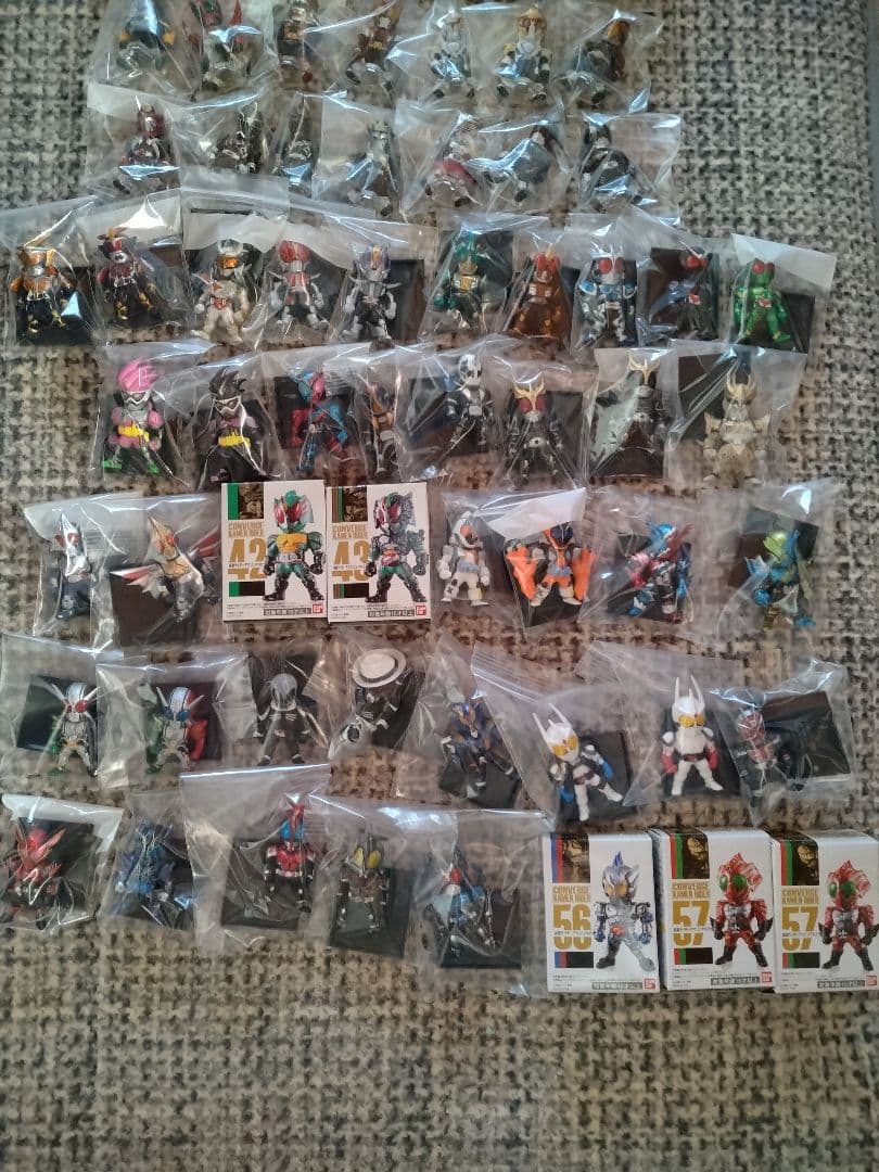 仮面ライダー コンバージ KAMENRIDER CONVERGE セミコンプ