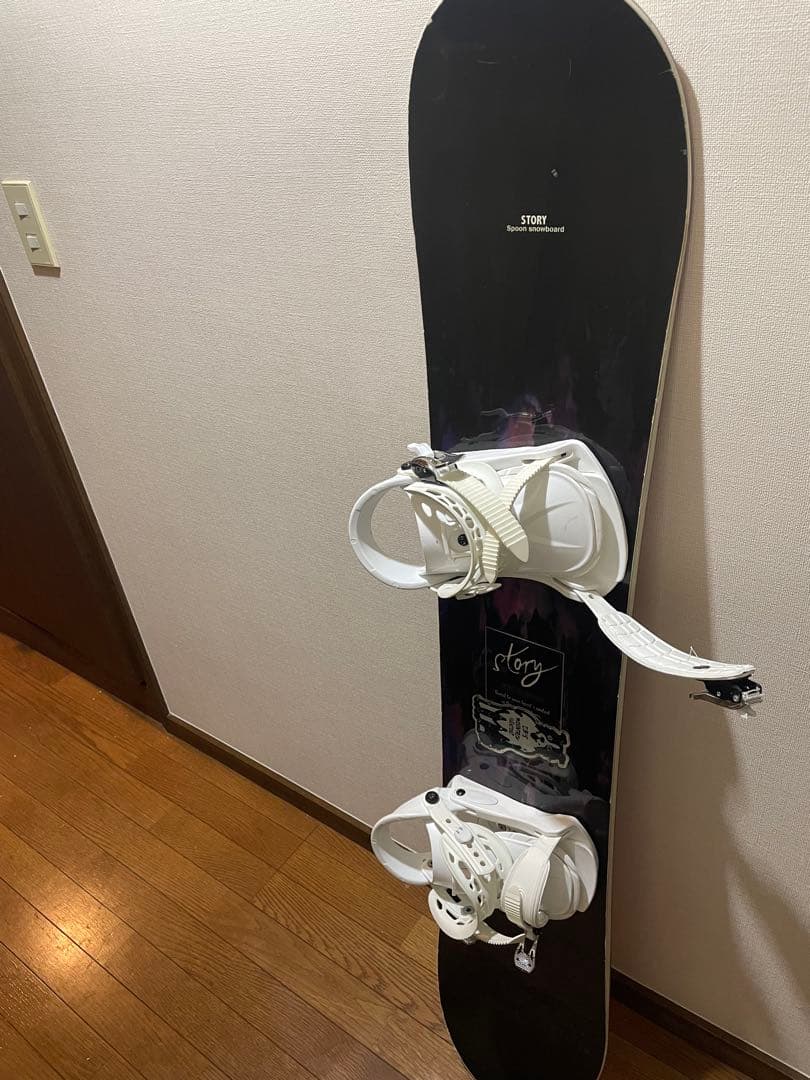 スノーボード　ビンディングセット