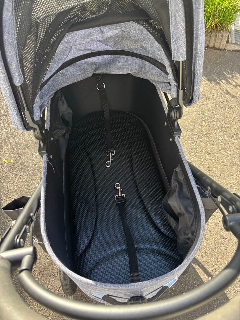 エアバギー　Airbuggy フレーム+ドーム3コット　ラージ