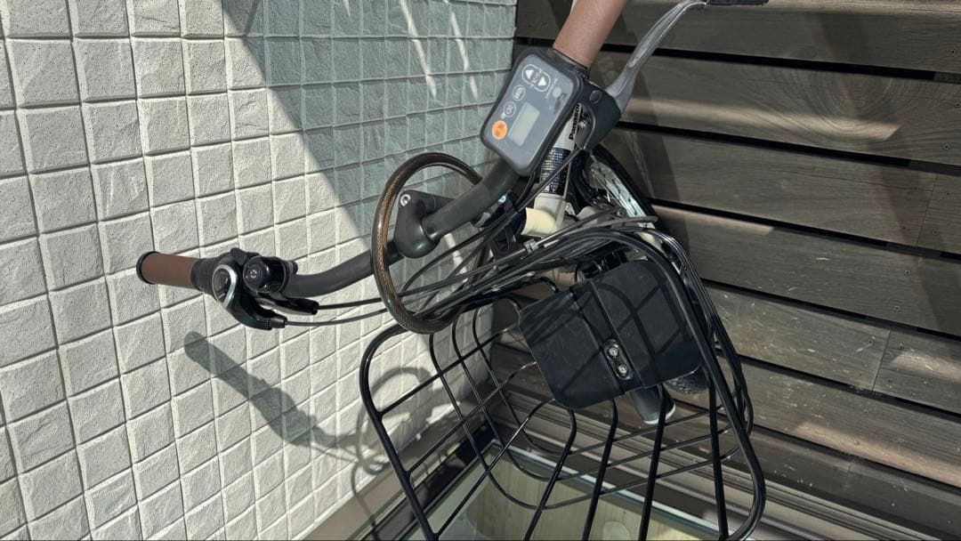 パナソニック　グリッター　BE-FGL032 バッテリー・鍵・チェーン付【受渡】