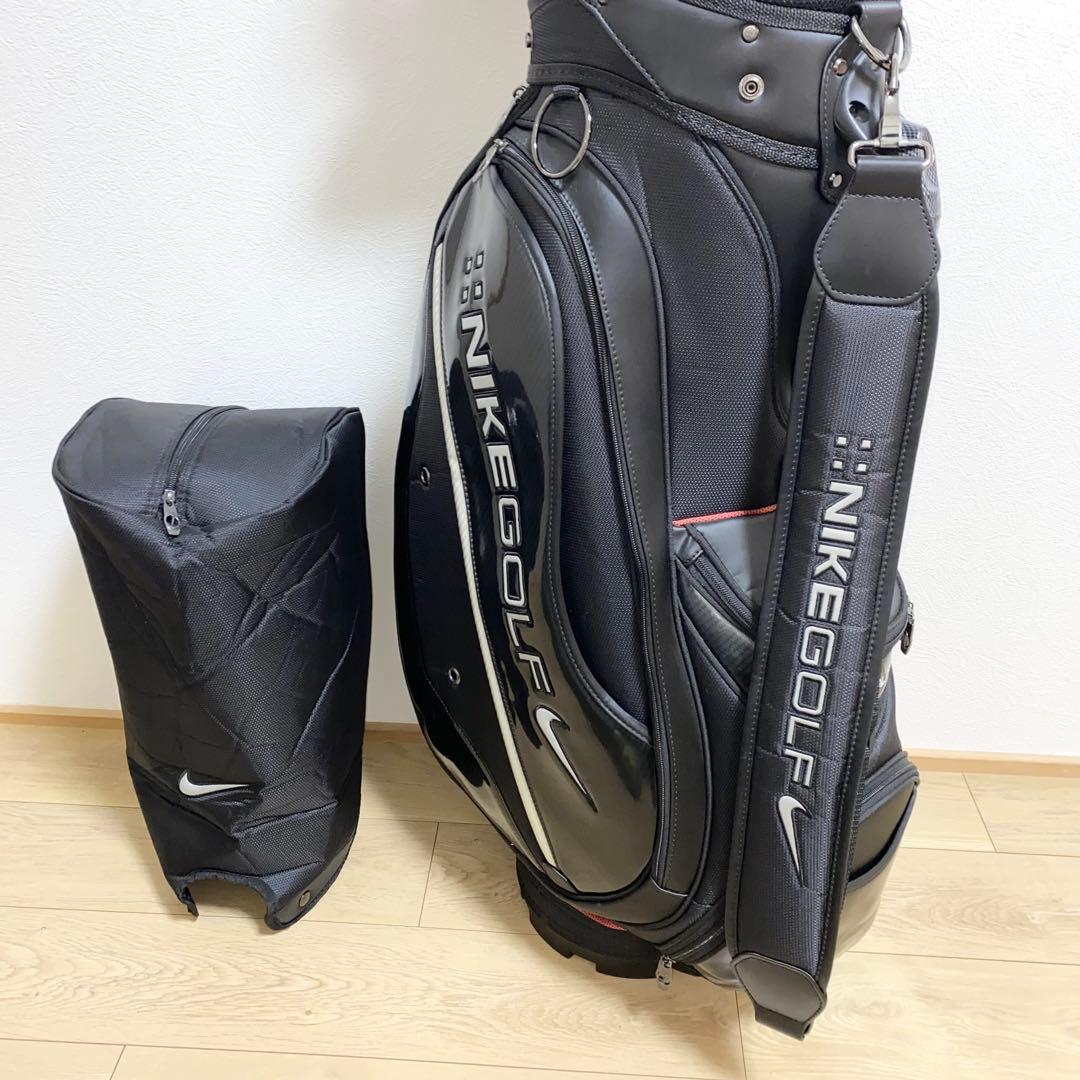 NIKEナイキ ゴルフクラブ 本格フルセット☆メンズ初心者キャディバッグ付UNI