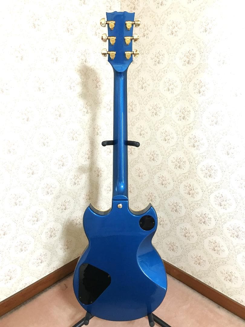 完全調整済 YAMAHA SG1000 メタリックブルー 高中正義 送料込