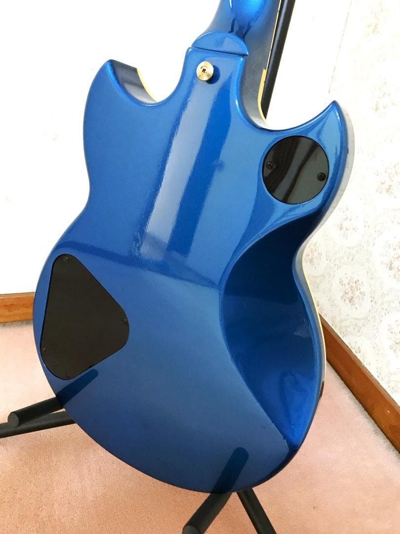 完全調整済 YAMAHA SG1000 メタリックブルー 高中正義 送料込