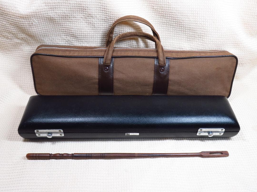 メンテナンス済　フルート　頭部管銀製　オールド ムラマツ　Muramatsu