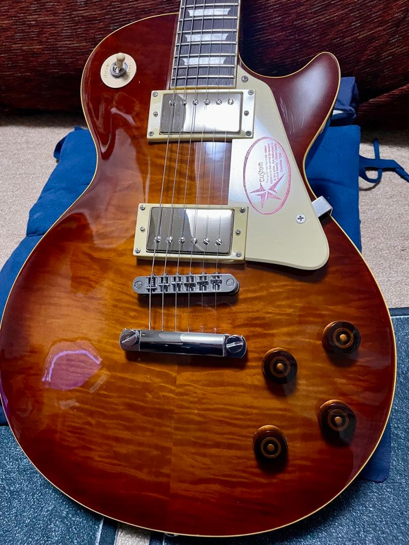 [Met出品]レスポールタイプ　エレキギター