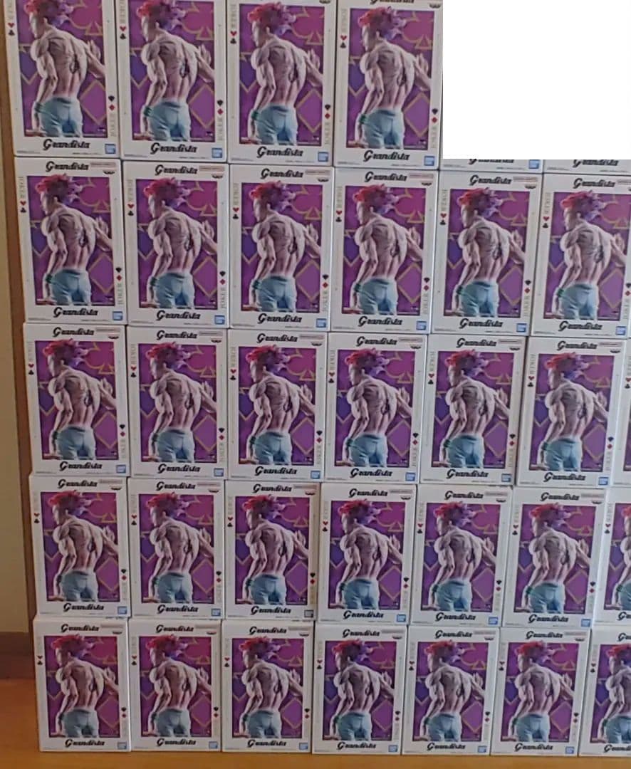 HUNTER×HUNTER ヒソカ Grandista フィギュア28体セット