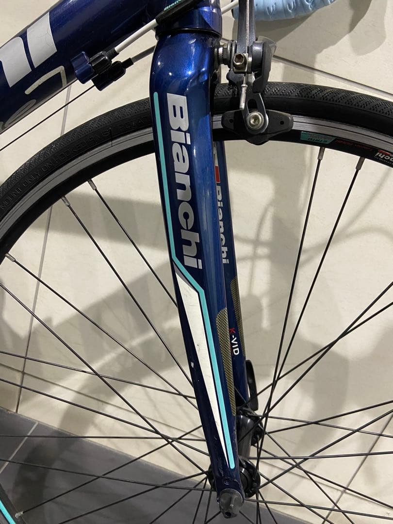 Bianchi Via nirone 7ロードバイク ビアンキ　ビアニローネ