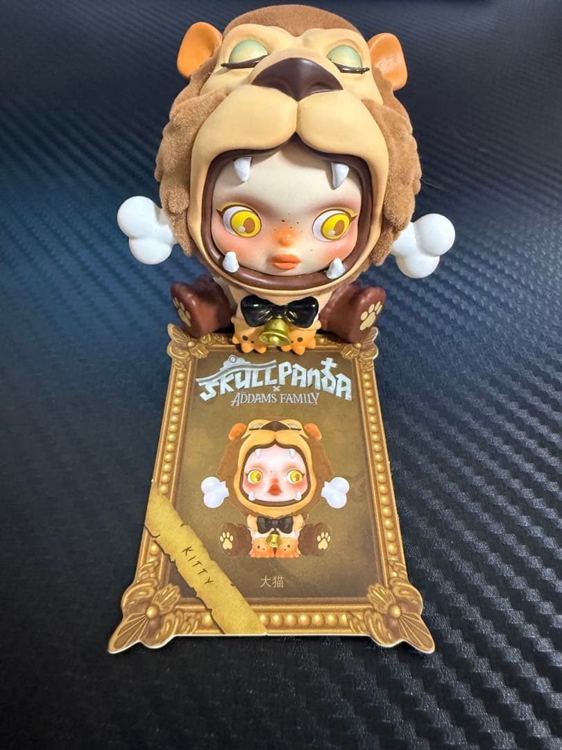 k187 POPMART　SKULLPANFA×ADDAMS