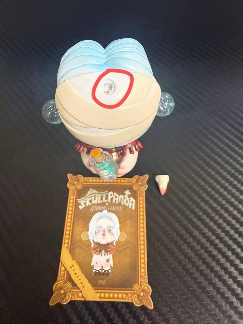 k187 POPMART　SKULLPANFA×ADDAMS