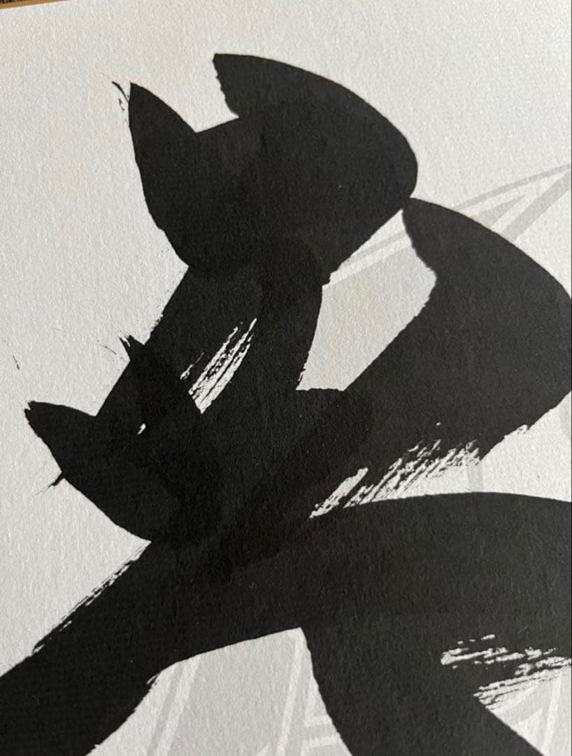 墨にて毛筆直書き2008北京オリンピック★星野仙一直筆サイン色紙【関係者贈呈品】