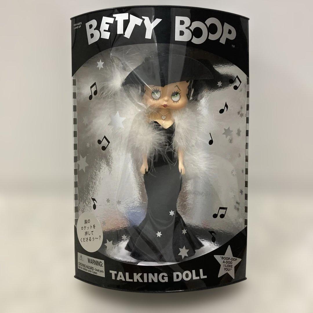 BETTY BOOP ベティブープ　フィギュア　ベティちゃん　人形　黒ドレス