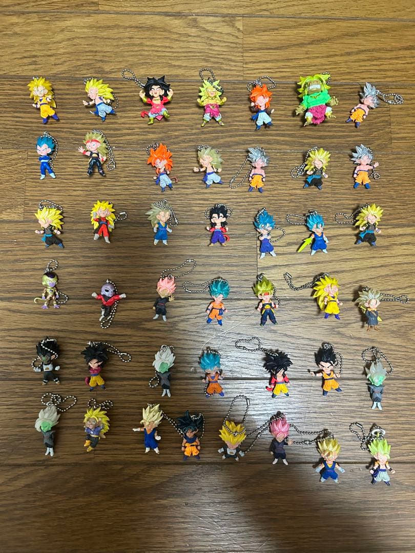ドラゴンボールudm 43体セット