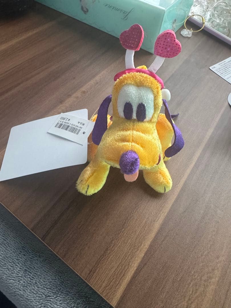 ミニー　ファンダーランド　パルパルーザ　ぬいば　ミッキー、ミニー、プルート