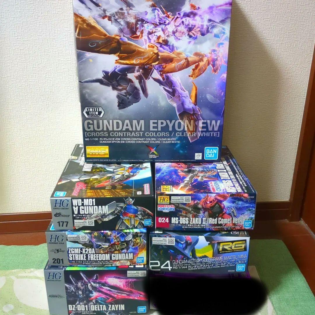 即日発送⭕️　ガンプラまとめ売り　mg hg