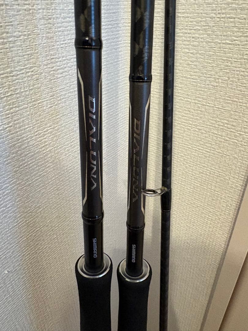 シマノ　ディアルーナ　S96ML S90ML 2本セット スピニングリール用