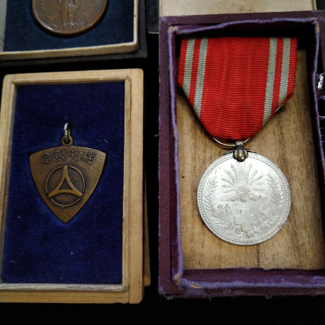 歴史的軍事メダルコレクション　日本軍　勲章　7点セット