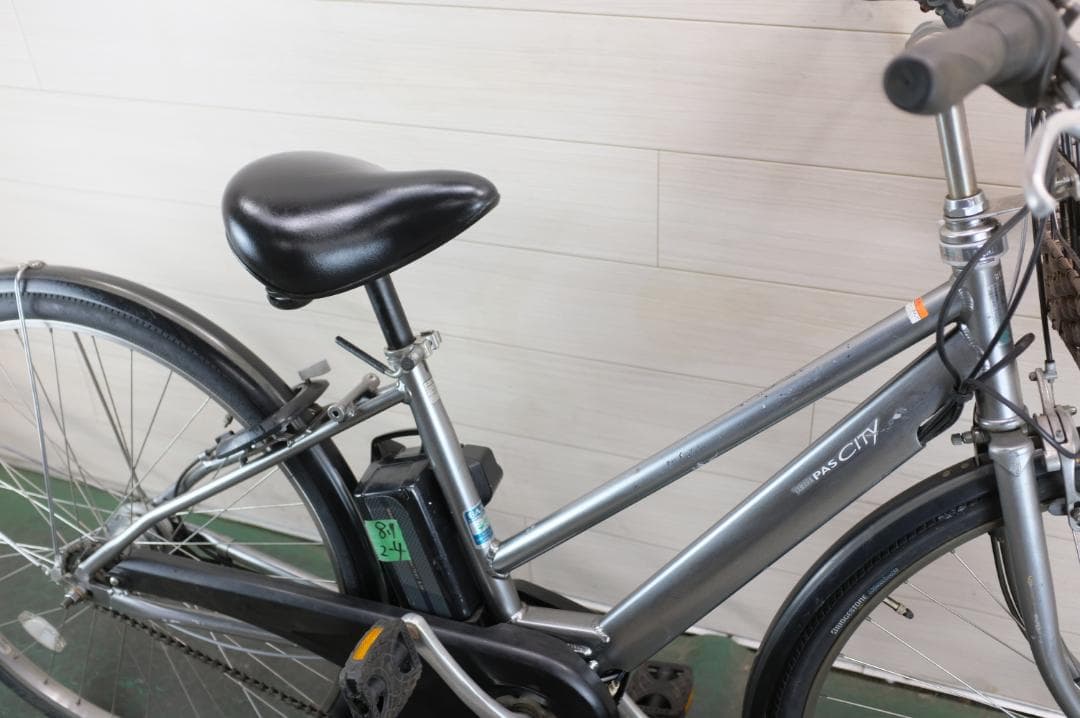電動自転車 ヤマハPAS　CITY　 27インチ 5段変速 8.7Ah