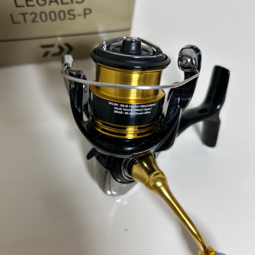 ダイワ　23レガリスLT2000S-P ゴメクサスカスタム