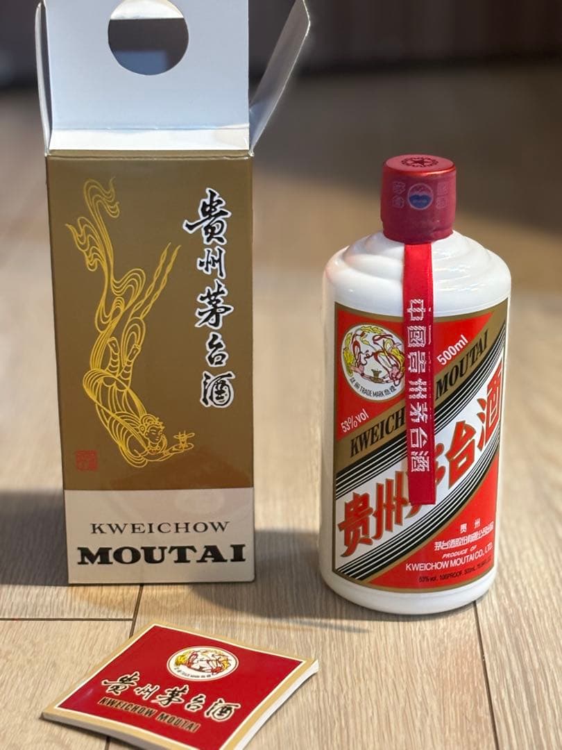 貴州茅台酒 マオタイ酒 天女 2020年 500ml 53％ 未開栓