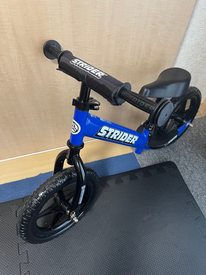 【美品】STRIDER ストライダー スポーツ ブルー 12インチ