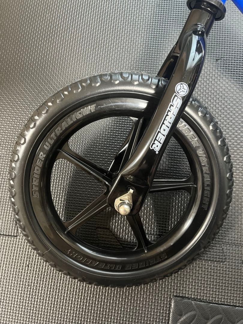 【美品】STRIDER ストライダー スポーツ ブルー 12インチ