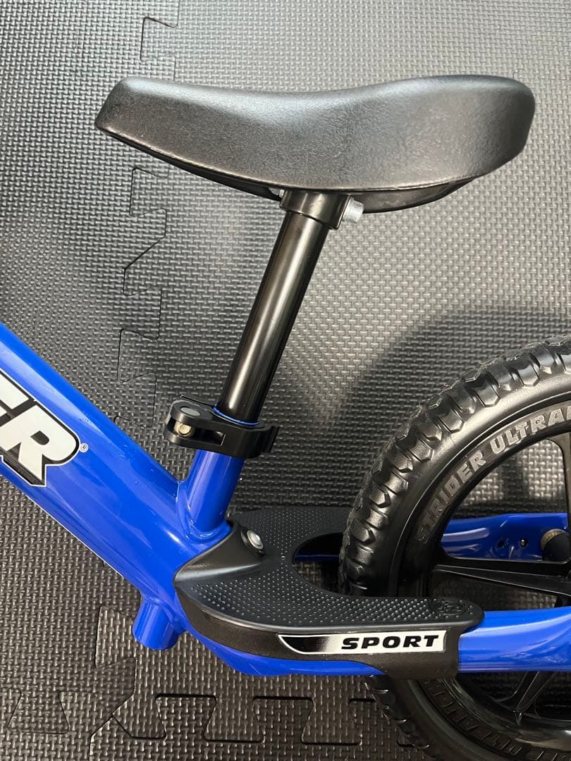 【美品】STRIDER ストライダー スポーツ ブルー 12インチ