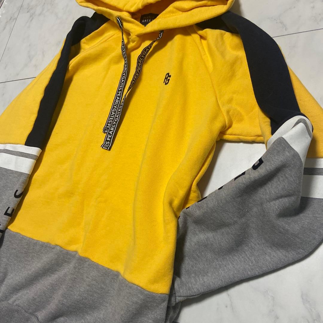 パーカー　メンズL PEARLY GATES