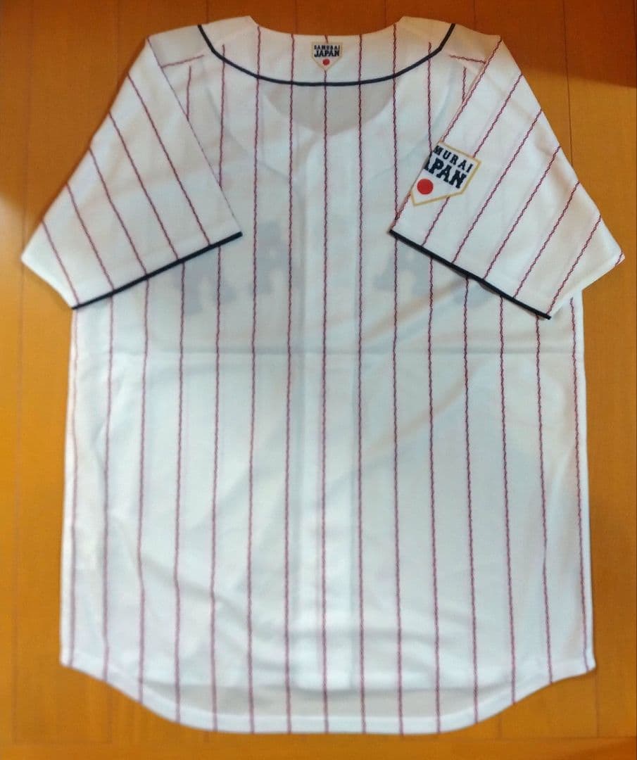 【２枚】侍ジャパン 応援 ユニフォーム ミズノ ホーム