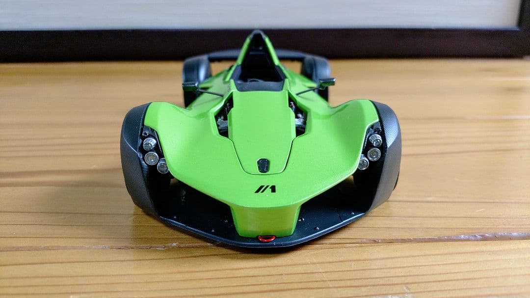 1/18　ミニカー　オートアート　BAC　MONO　AUTOart　ロータス