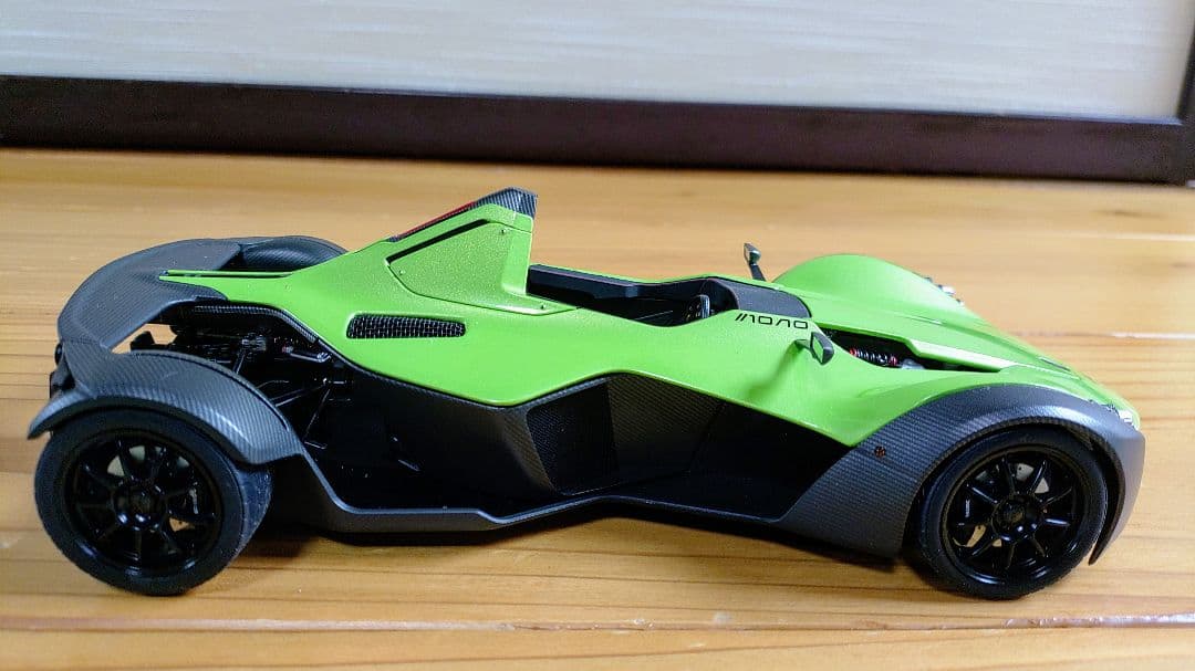 1/18　ミニカー　オートアート　BAC　MONO　AUTOart　ロータス