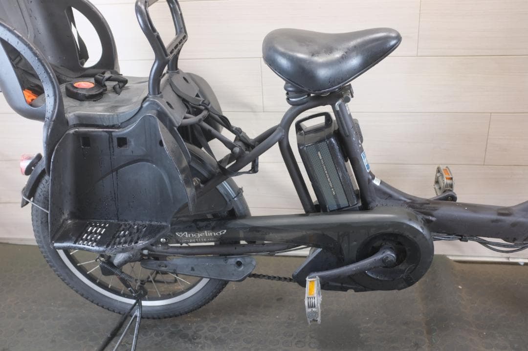 良品新基準ヤマハPAS　KISS　20インチ　3段8.7Ah（4点灯）充電器あり