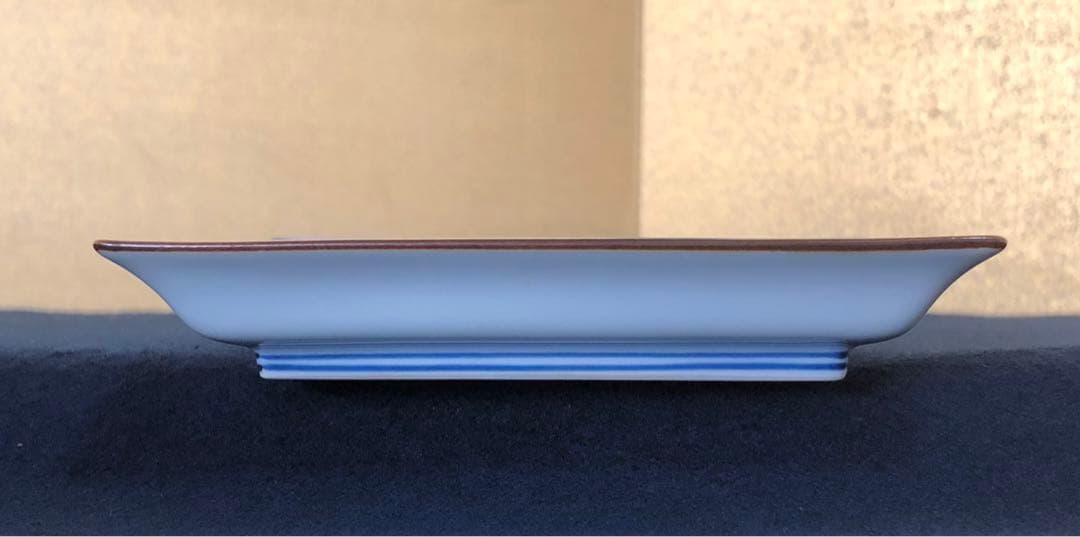 《レ》有田焼 染錦古代花鳥 銘々皿5客 源右衛門作 共箱 251127お1