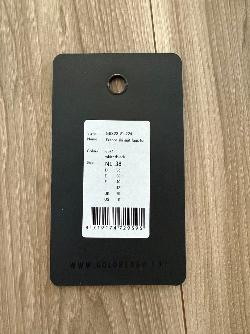 GOLDBERGH スキーウエア