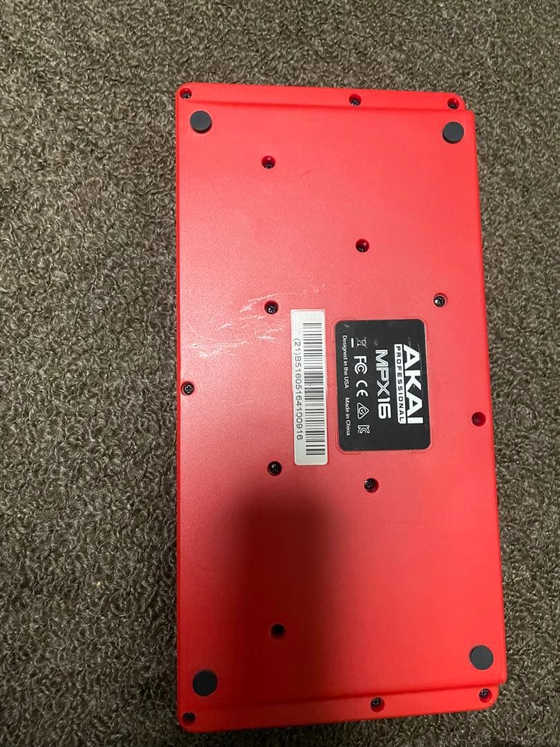AKAI MPX16 サンプラー