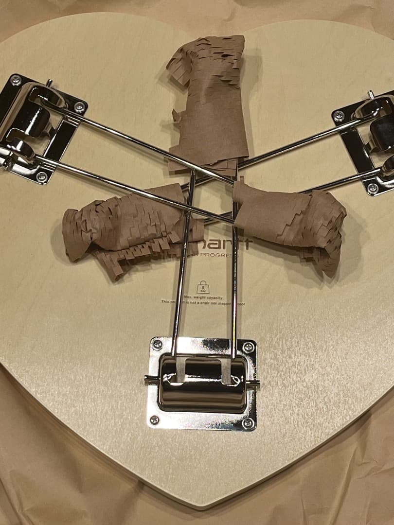 希少 carhartt wip heart folding table テーブル