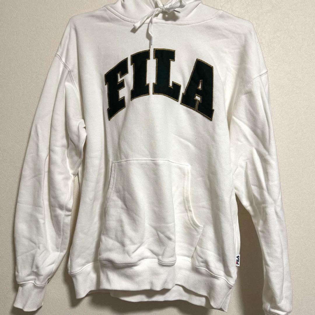 FILA×BE:FIRSTコラボパーカー Mサイズ